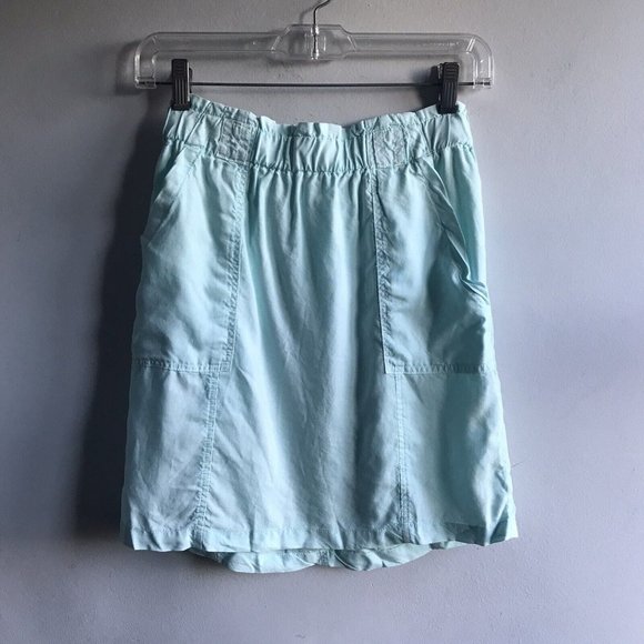 bella dahl girl green skirt pockets 14 - Picture 1 of 6